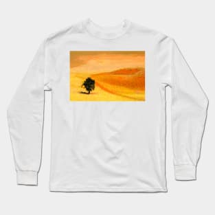 Desert landscape Long Sleeve T-Shirt